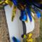 Handle on the back of the cheerstick